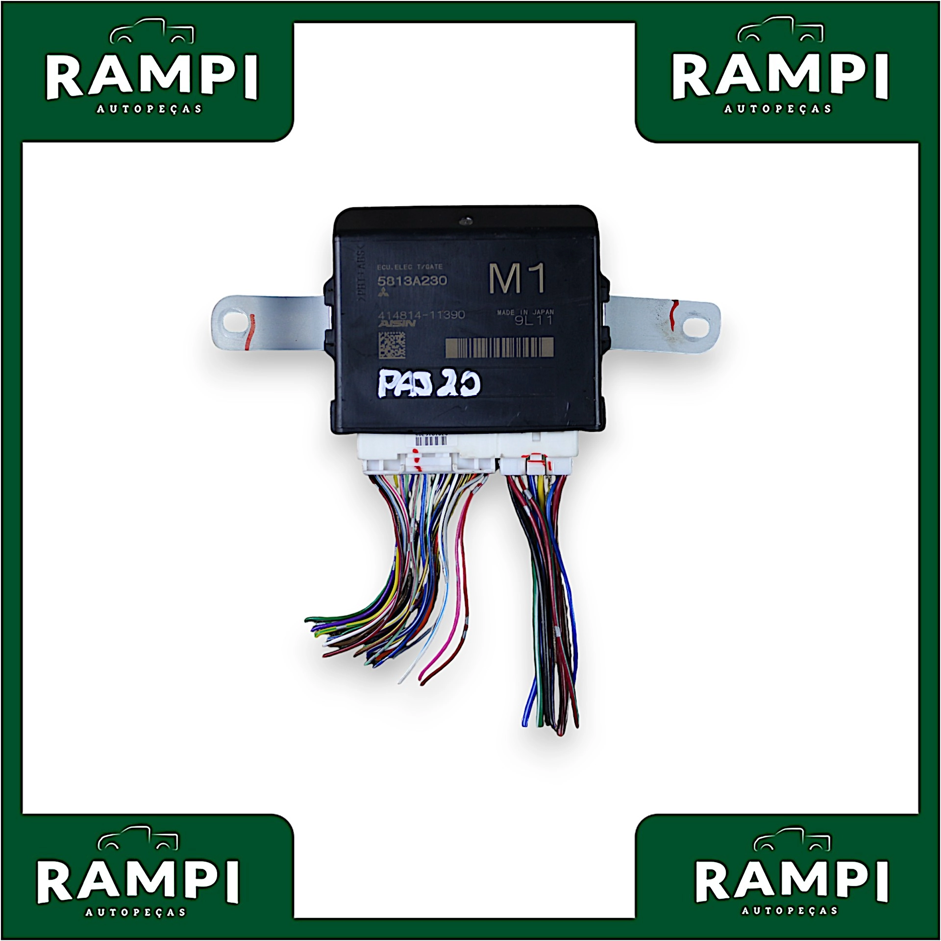 Kit Injeção Mitsubishi Pajero 2021 18600458 5813a230 8637b2