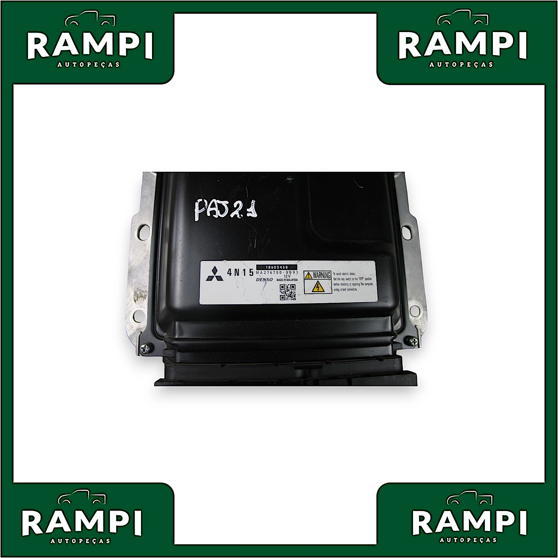 Kit Injeção Mitsubishi Pajero 2021 18600458 5813a230 8637b2
