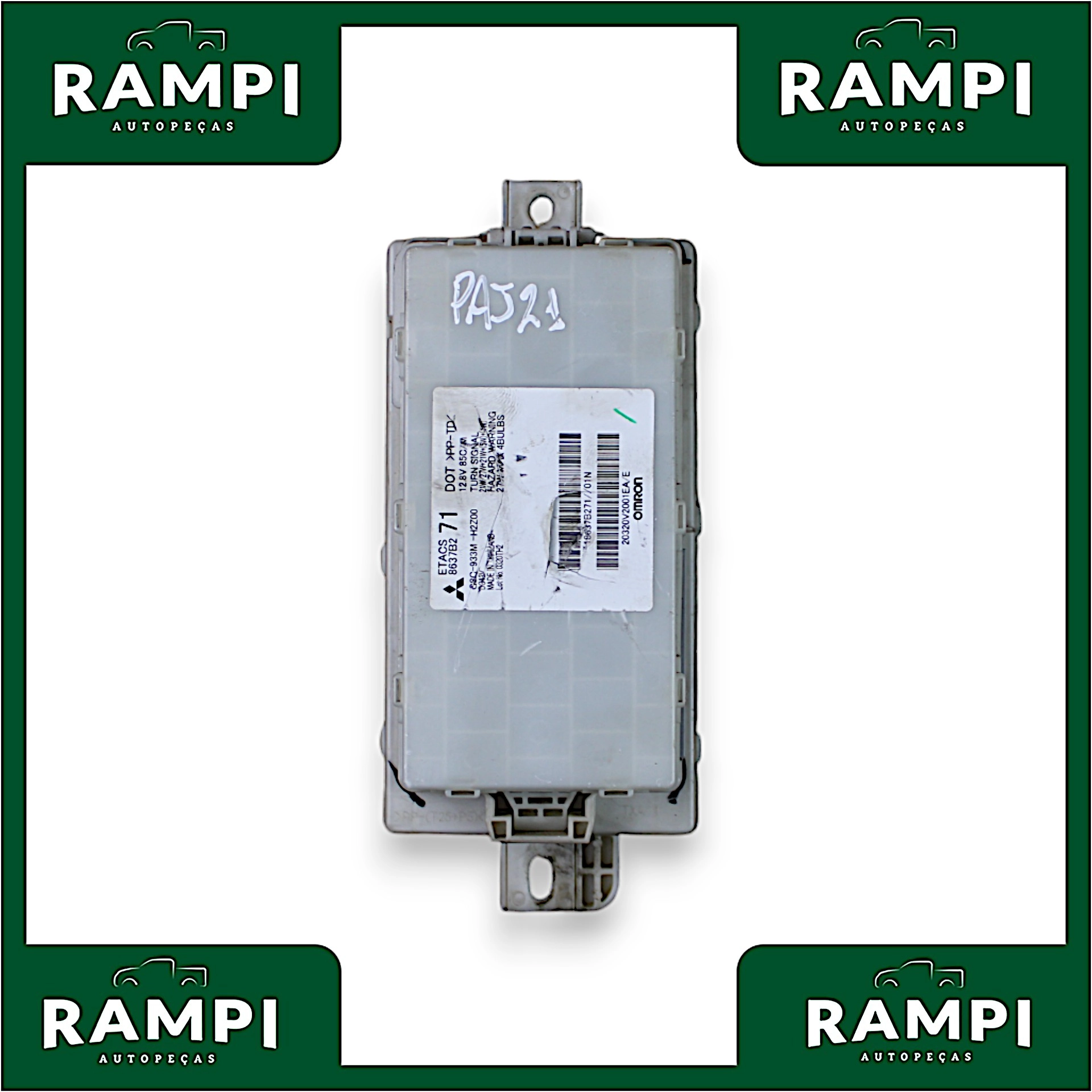 Kit Injeção Mitsubishi Pajero 2021 18600458 5813a230 8637b2