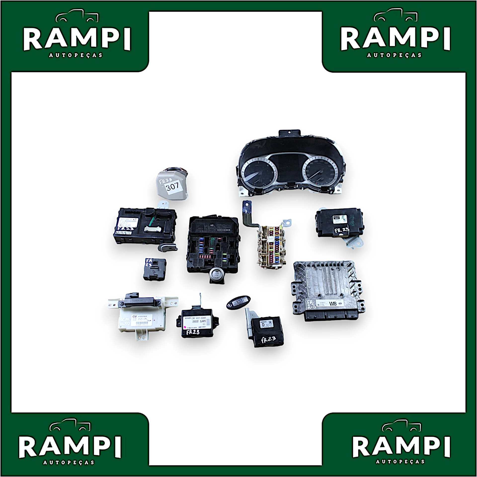 Kit Injeção Nissan Frontier 2023 a3c06904701
