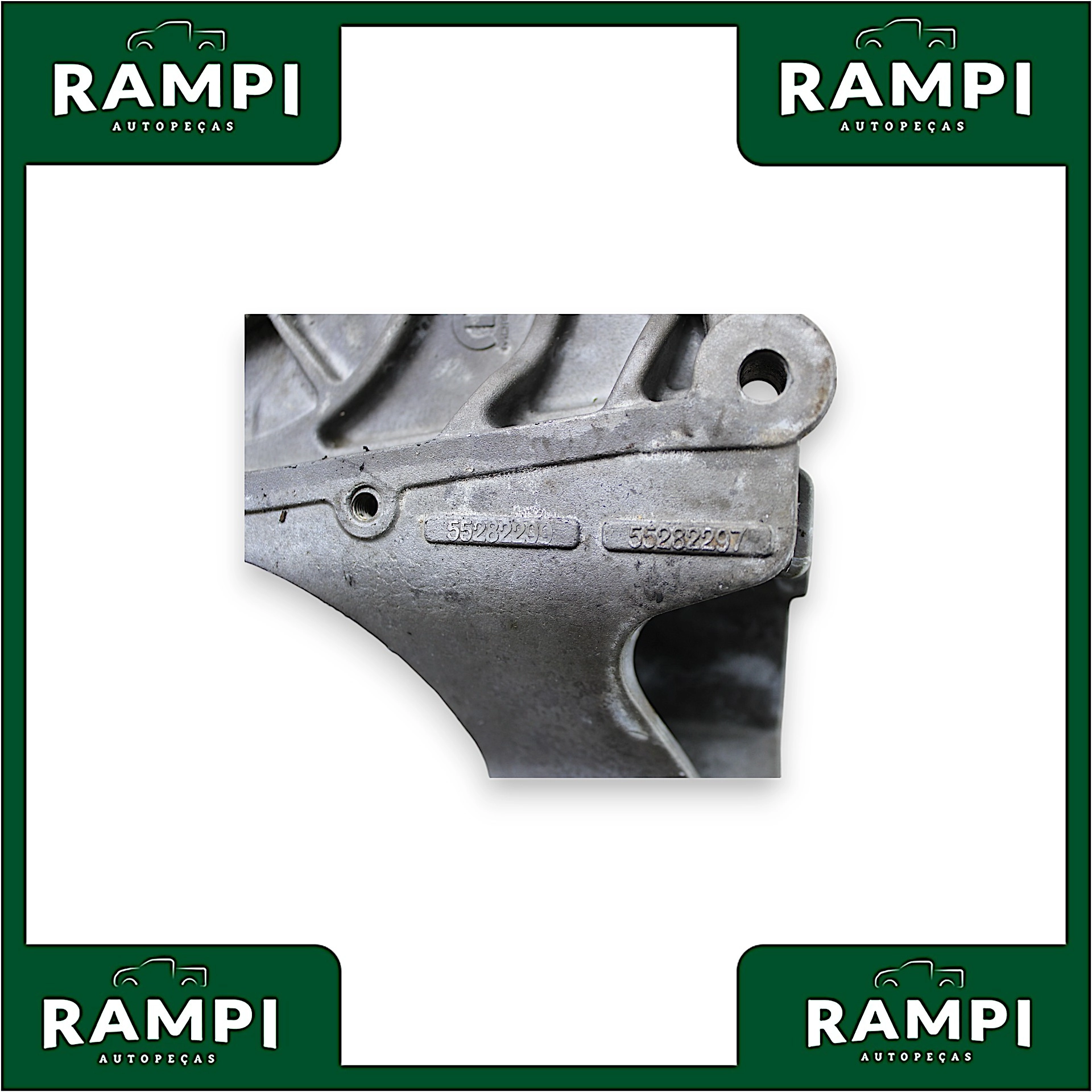 Suporte Bomba Injetora Jeep Renegade 2019 55282297