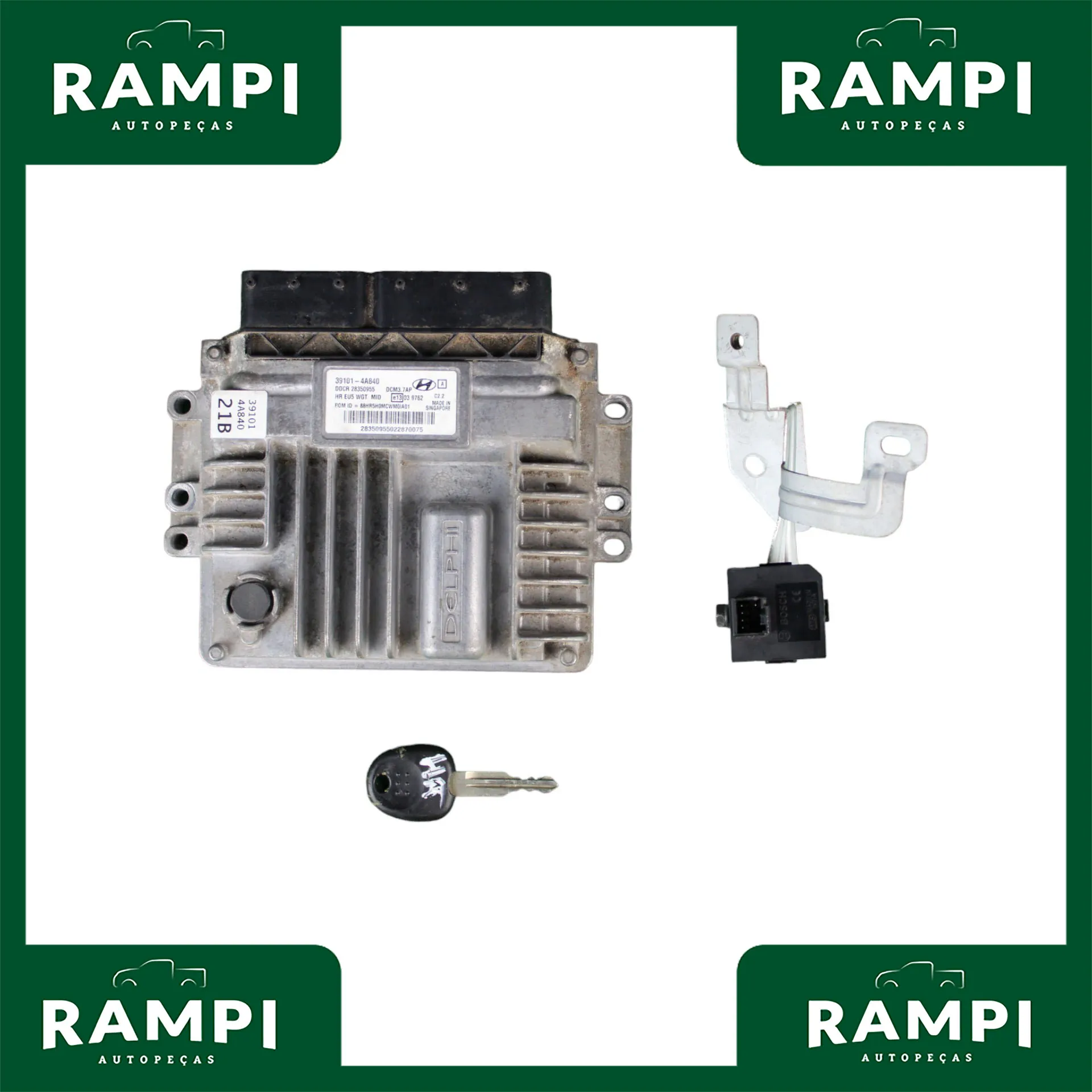 Kit De Injeção HR 2015 2.5 Diesel 391104a840