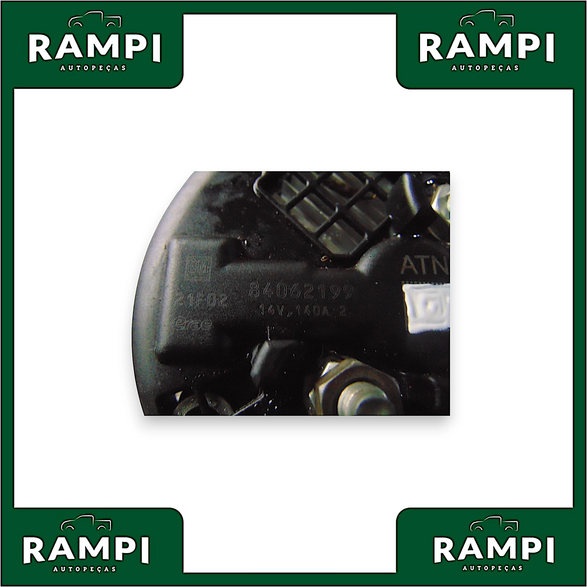 Alternador GM S10 2023 2.8 84062199