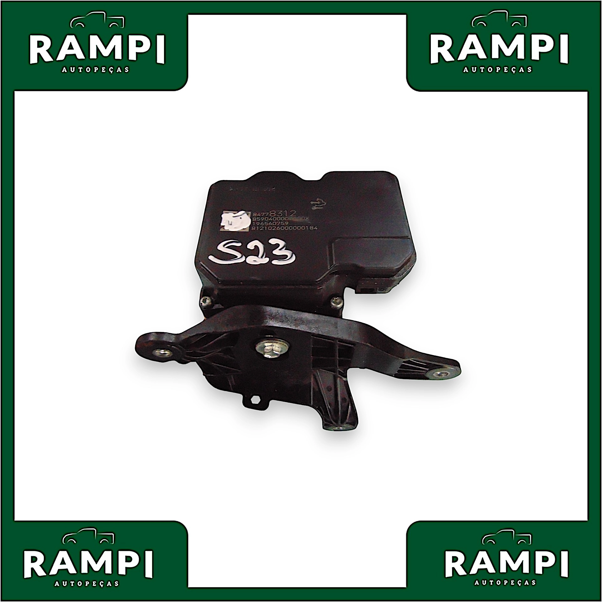 Módulo ABS GM S10 2.8 2023 84778312 