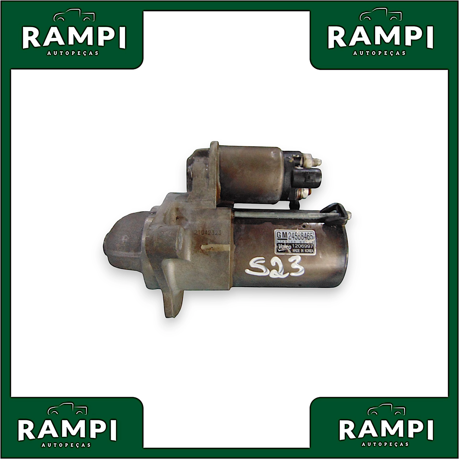 Motor Partida GM S10 2023 2.8 24588465