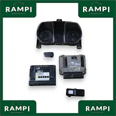 Kit Injeção GM S10 13535990 (Com Chave)