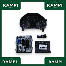 Kit Injeção GM S10 13535990 (Com Chave)
