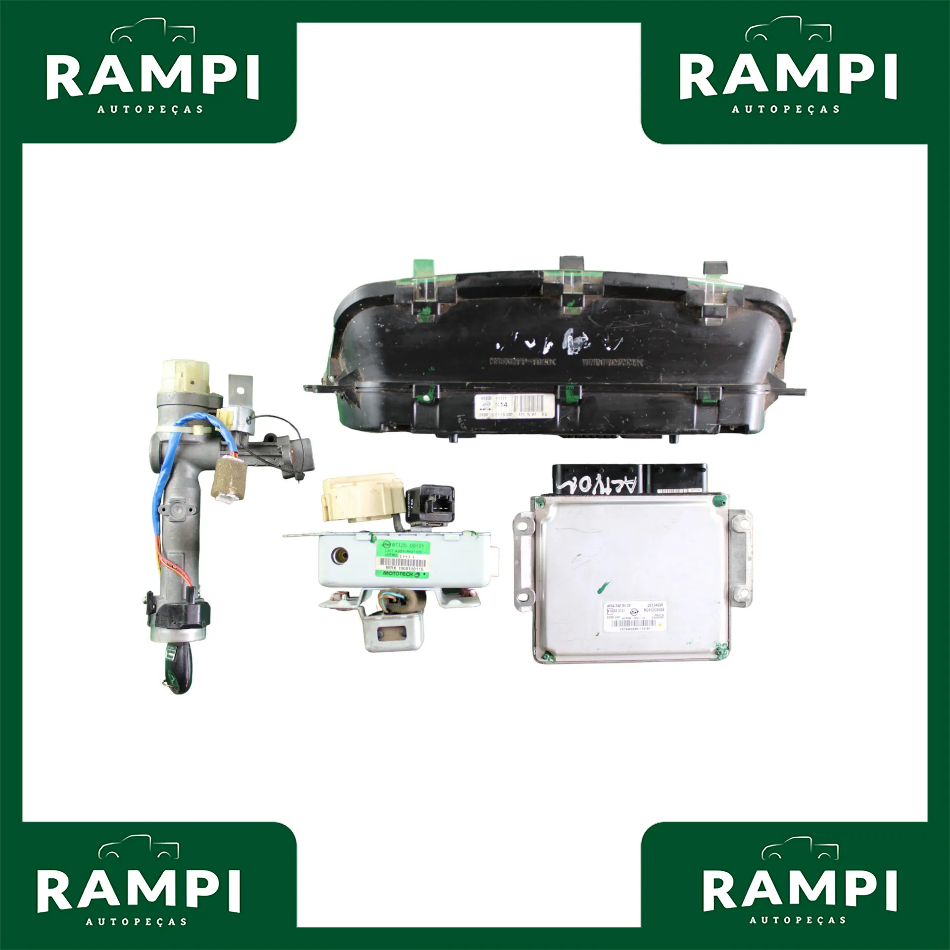 Kit De Injeção Actyon Diesel A6645408432 28134898