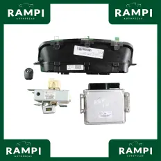 Kit De Injeção Actyon Sports 2010 2.0 Diesel A6645404732 28256930