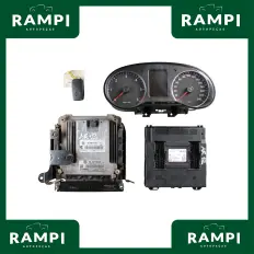 Kit De Injeção Amarok 2012 2.0 Diesel 03l906012as 03l907309ac