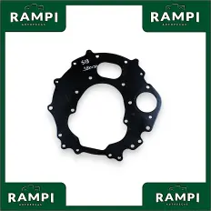 Capa Seca Flange Motor Chevrolet S10 2013 2.8
