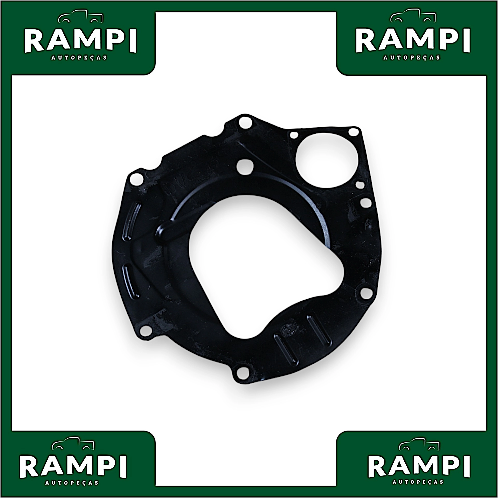 Flange Capa Seca Do Motor Fiat Ducato 2012 