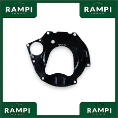 Flange Capa Seca Do Motor Fiat Ducato 2012 