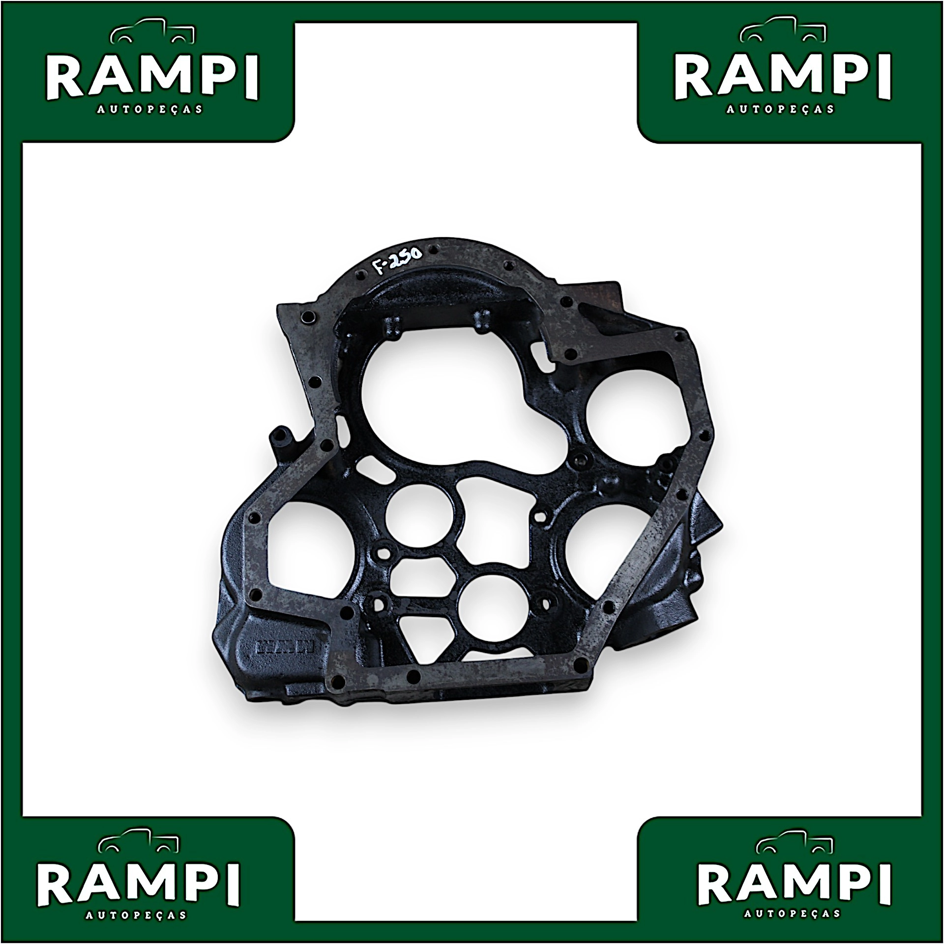 Flange Capa Seca Volante Ford F250 2003 Mwm Sprint