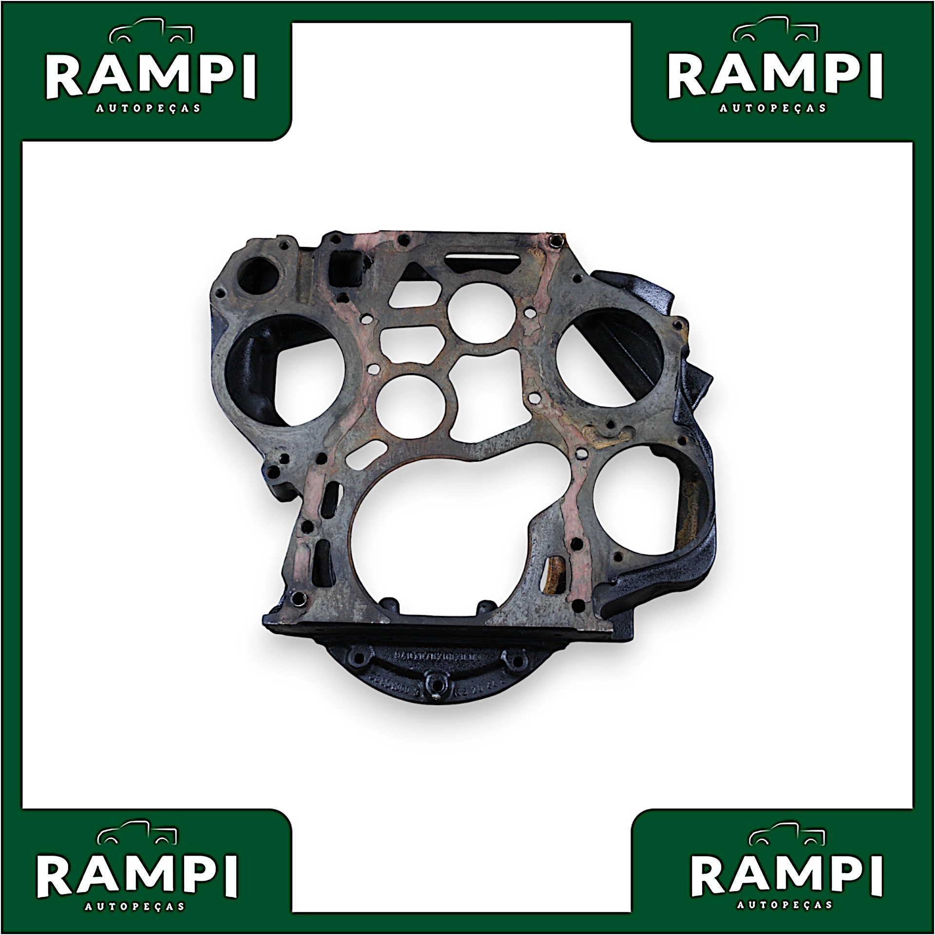 Flange Capa Seca Volante Ford F250 2003 Mwm Sprint