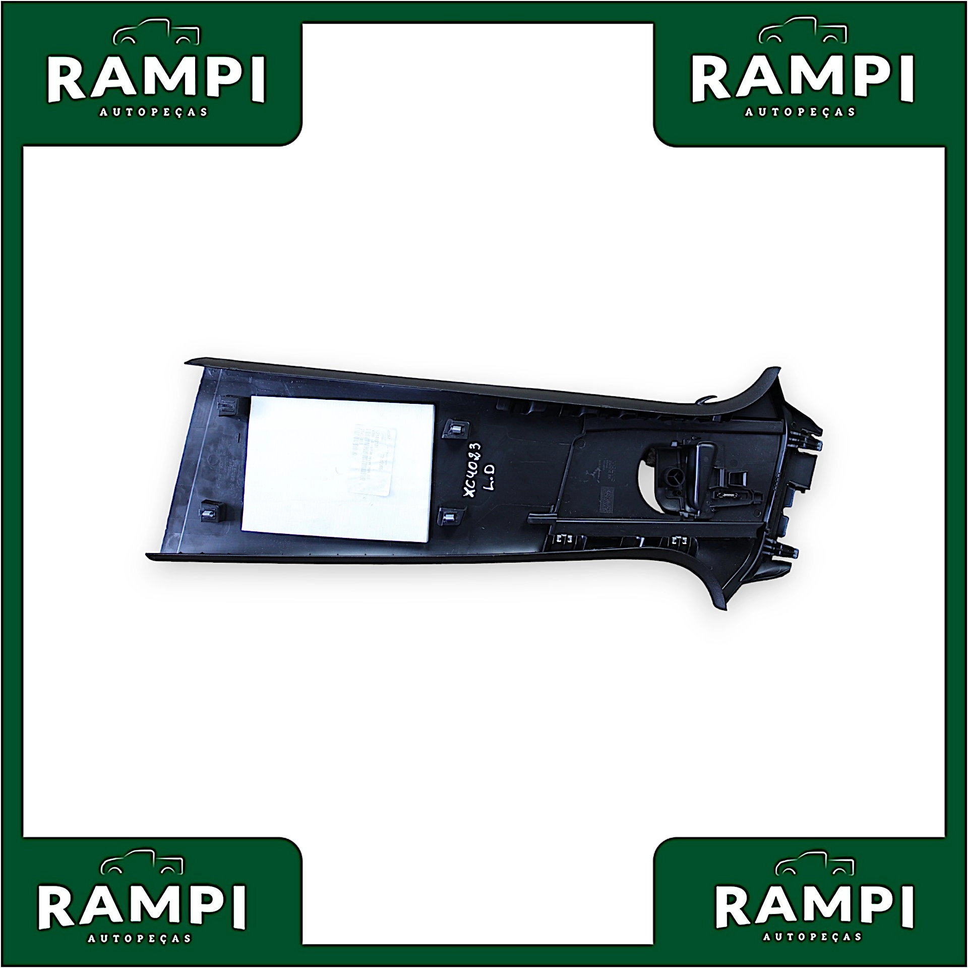 Moldura Coluna B Direita Volvo Xc40 2023 31479715