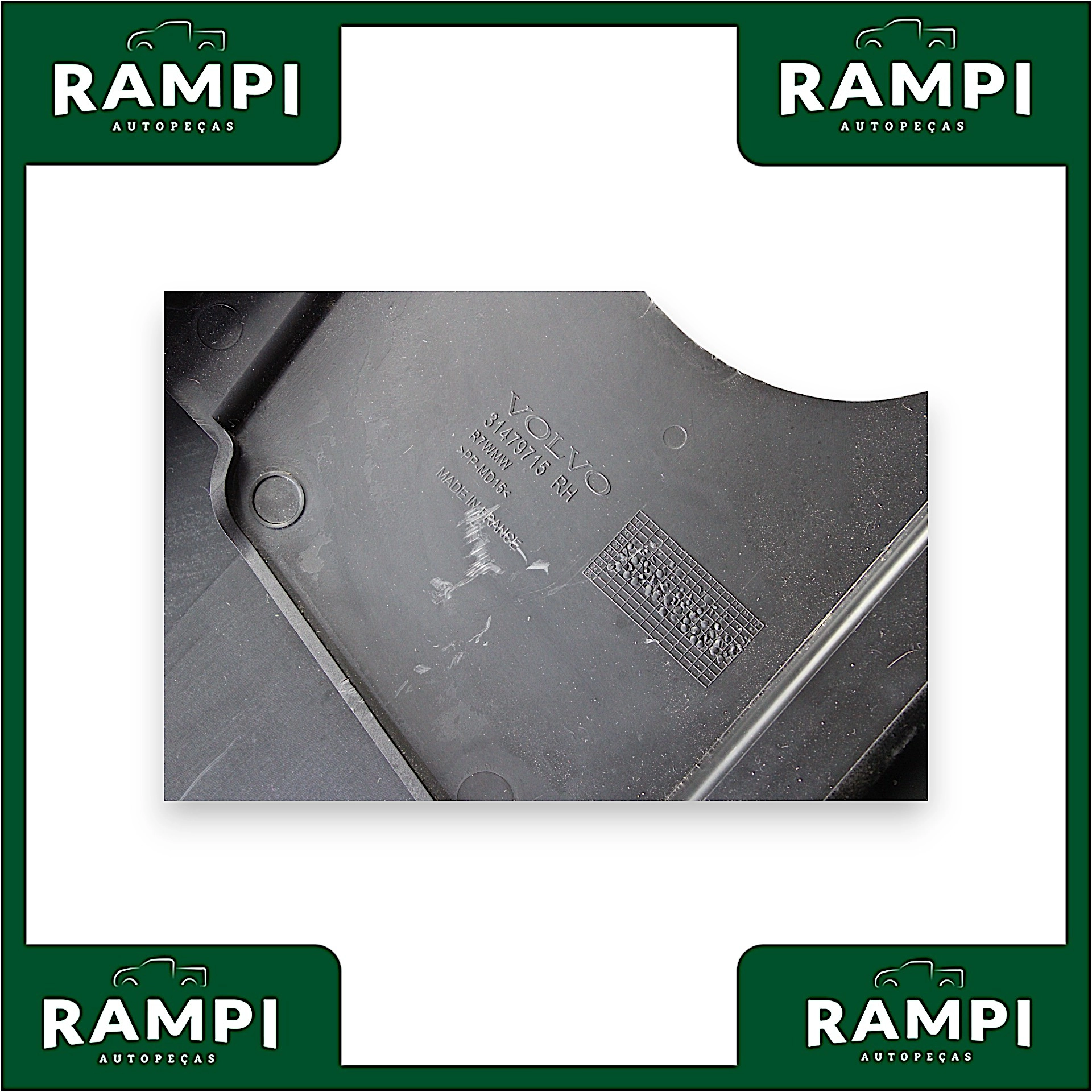Moldura Coluna B Direita Volvo Xc40 2023 31479715