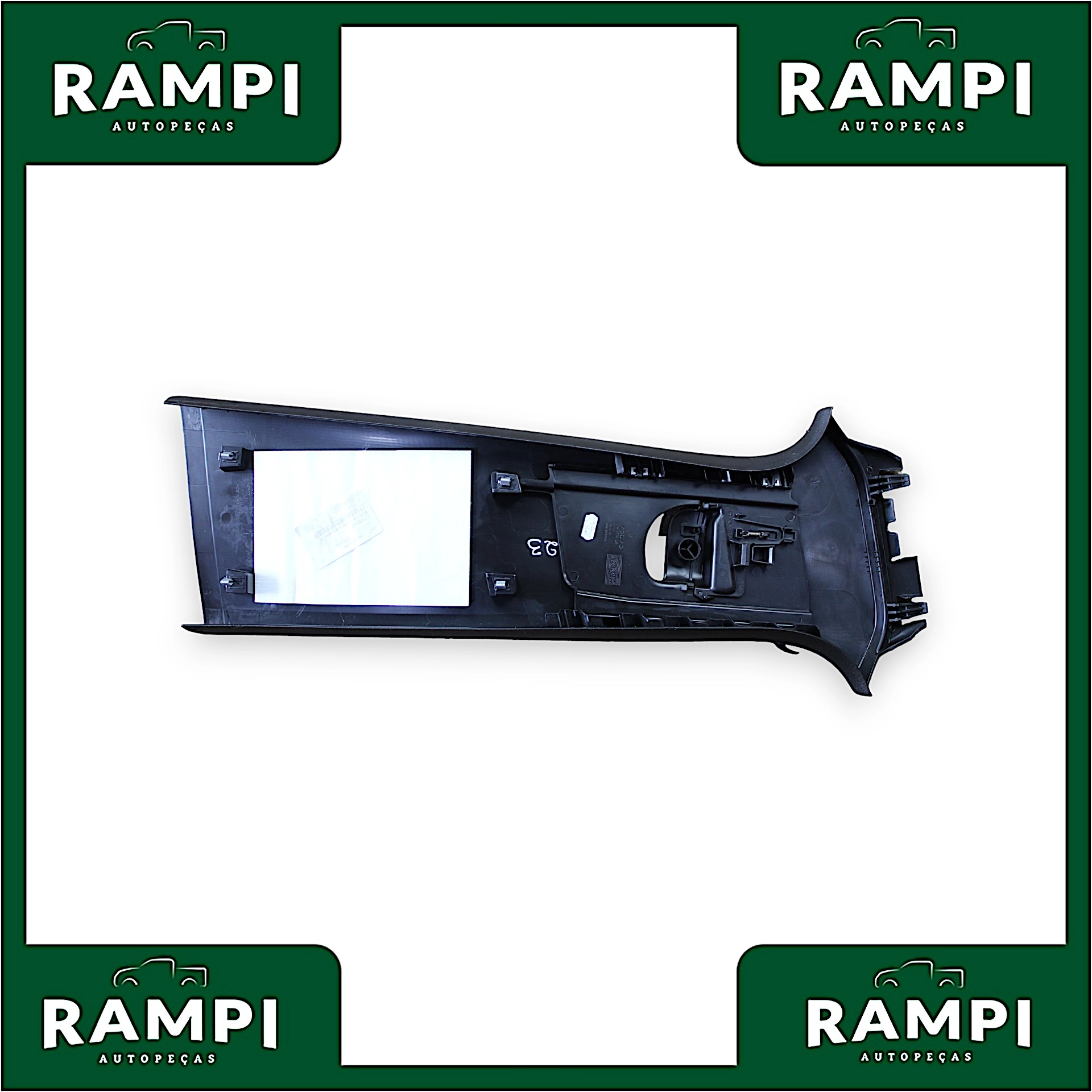 Moldura Coluna B Esquerda Volvo Xc40 2023 31457491