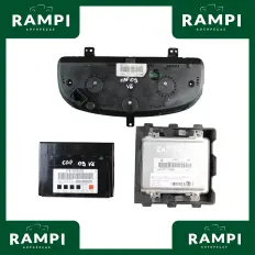 Kit De Injeção Captiva 2009 3.6 V6 Sem Chave 12624771 15921353