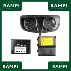 Kit De Injeção Captiva 2009 3.6 V6 Sem Chave 12624771 15921353