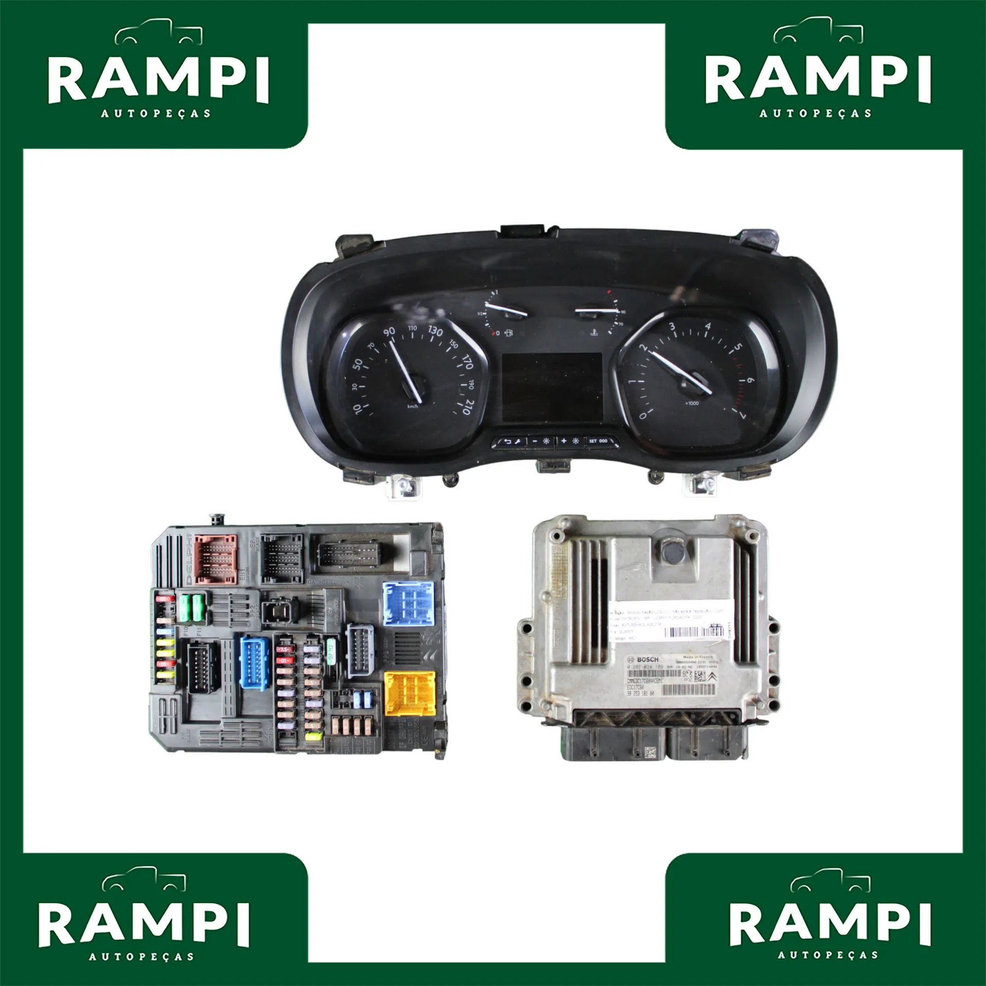 Kit De Injeção Expert 1.6 Diesel 0281034189 Sem Chave