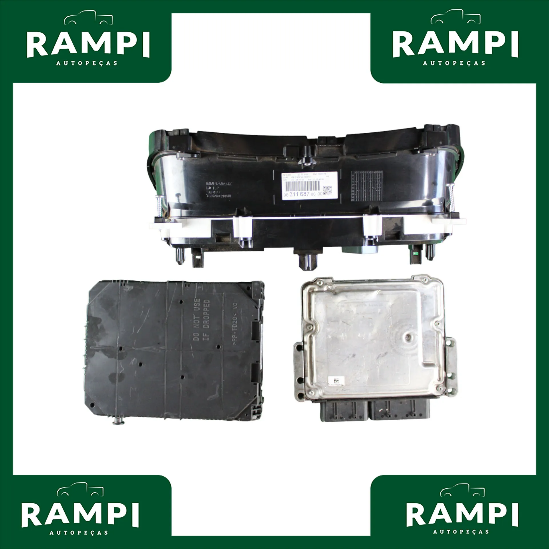 Kit De Injeção Expert 1.6 Diesel 0281034189 Sem Chave