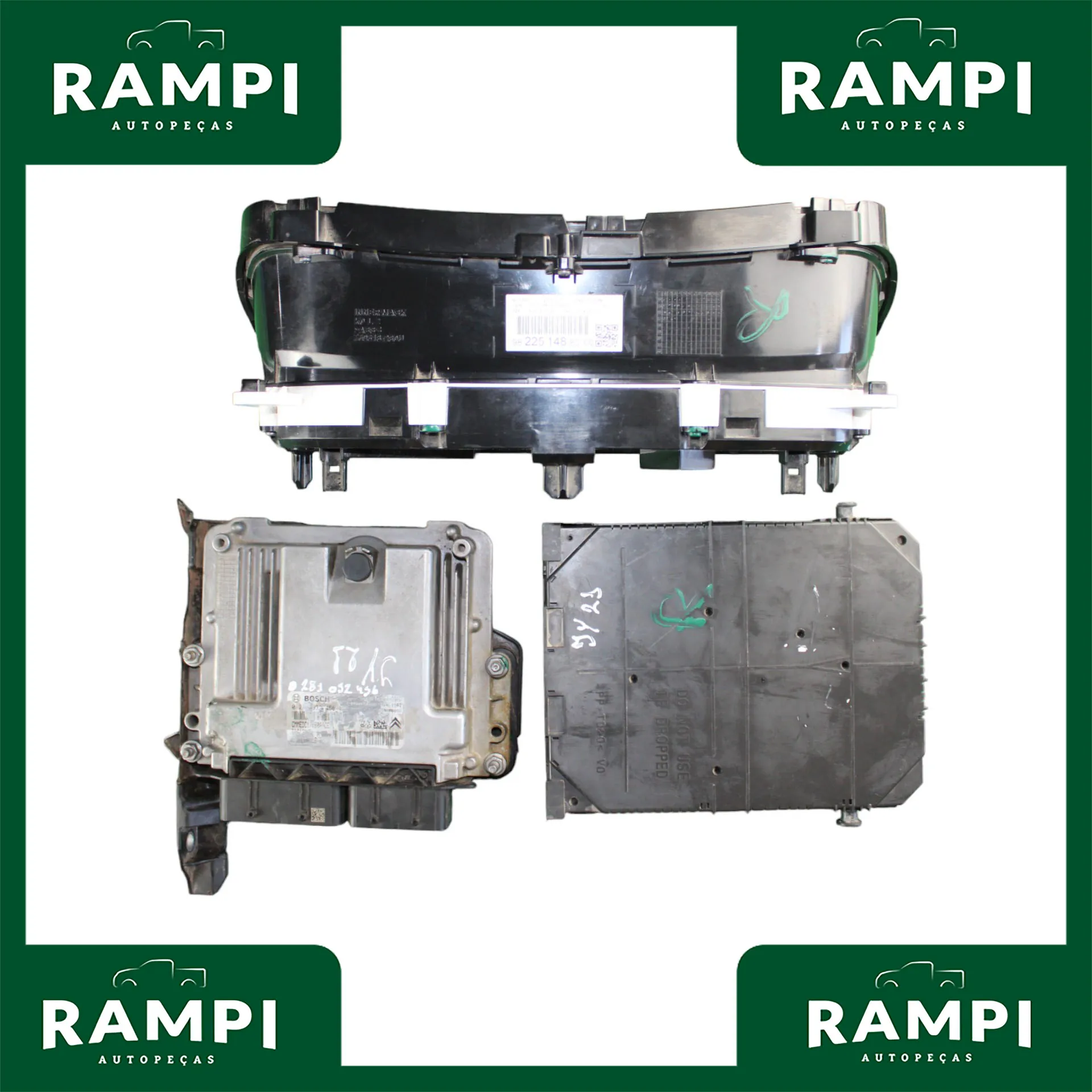 Kit De Injeção Jumpy 2021 1.6 Diesel Sem Chave 0281032456