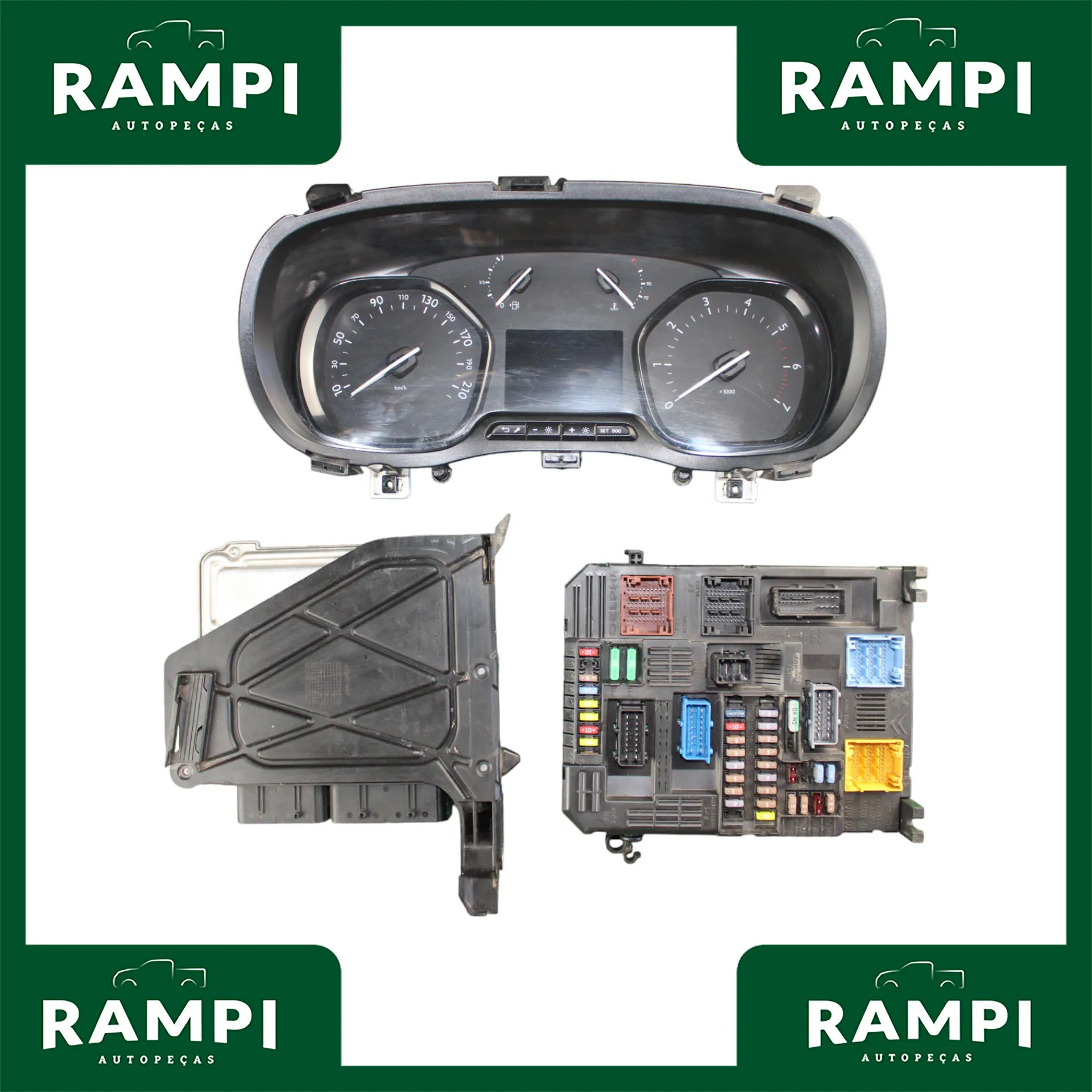 Kit De Injeção Jumpy 2021 1.6 Diesel Sem Chave 0281032456