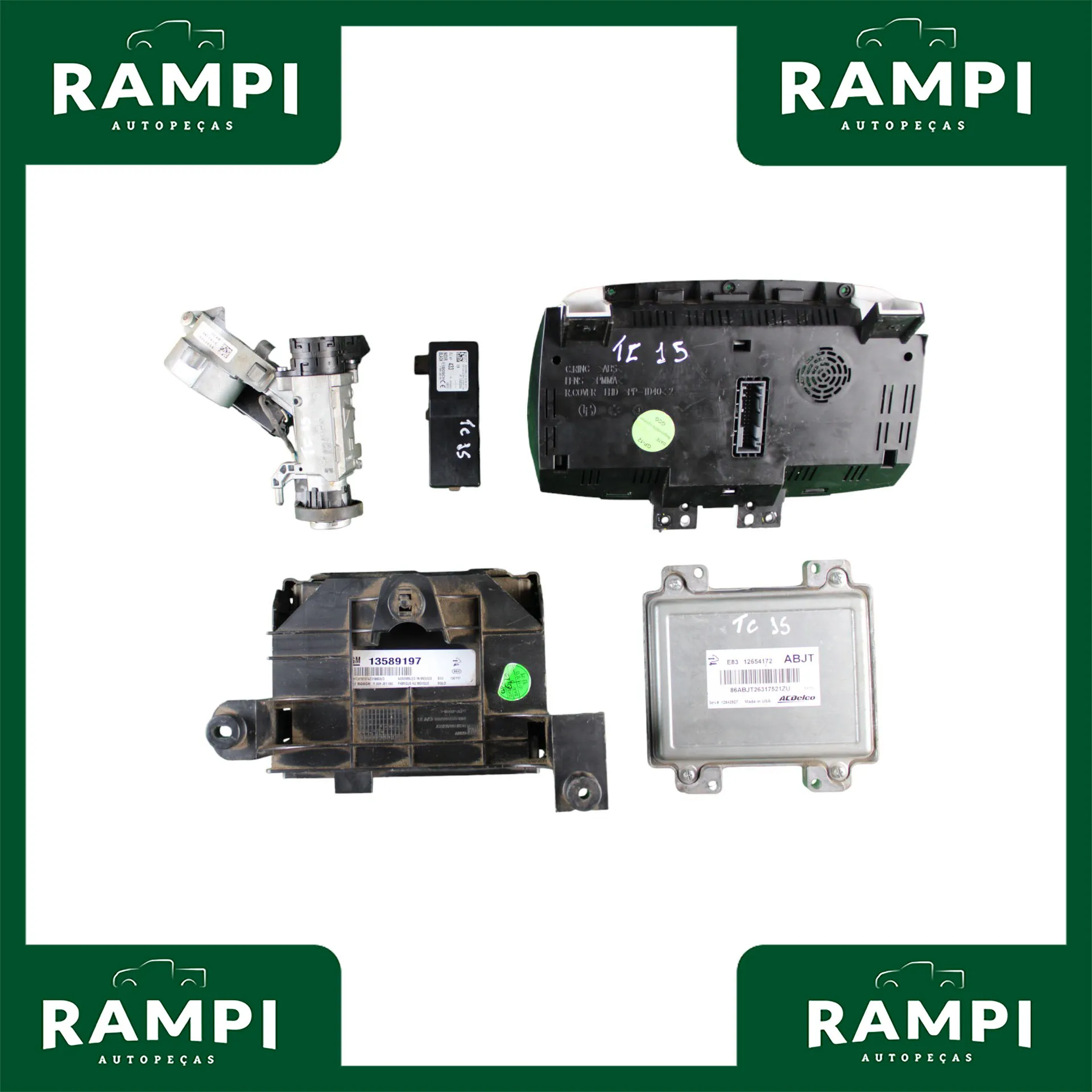 Kit De Injeção Tracker 2015 Flex 13589197 12654172