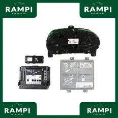 Kit De Injeção Trailblazer 2014 2.8 200cv Aut. Sem Chave 55597307 13590852