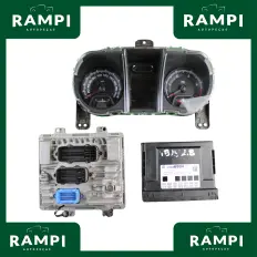 Kit De Injeção Trailblazer 2015 2.8 Diesel Sem Chave 13596994 55490366