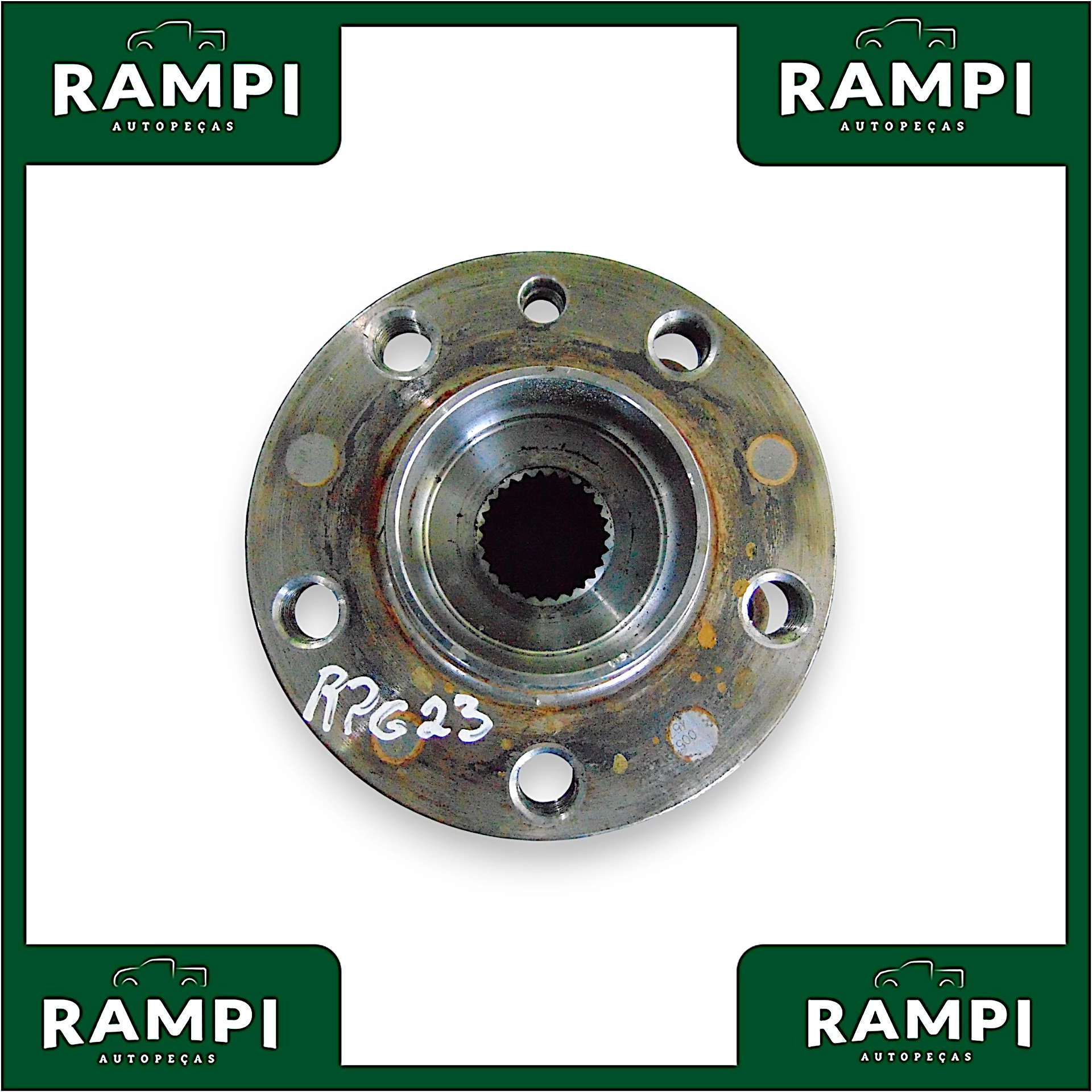 Cubo Roda Dodge Ram Rampage 2023 2.0