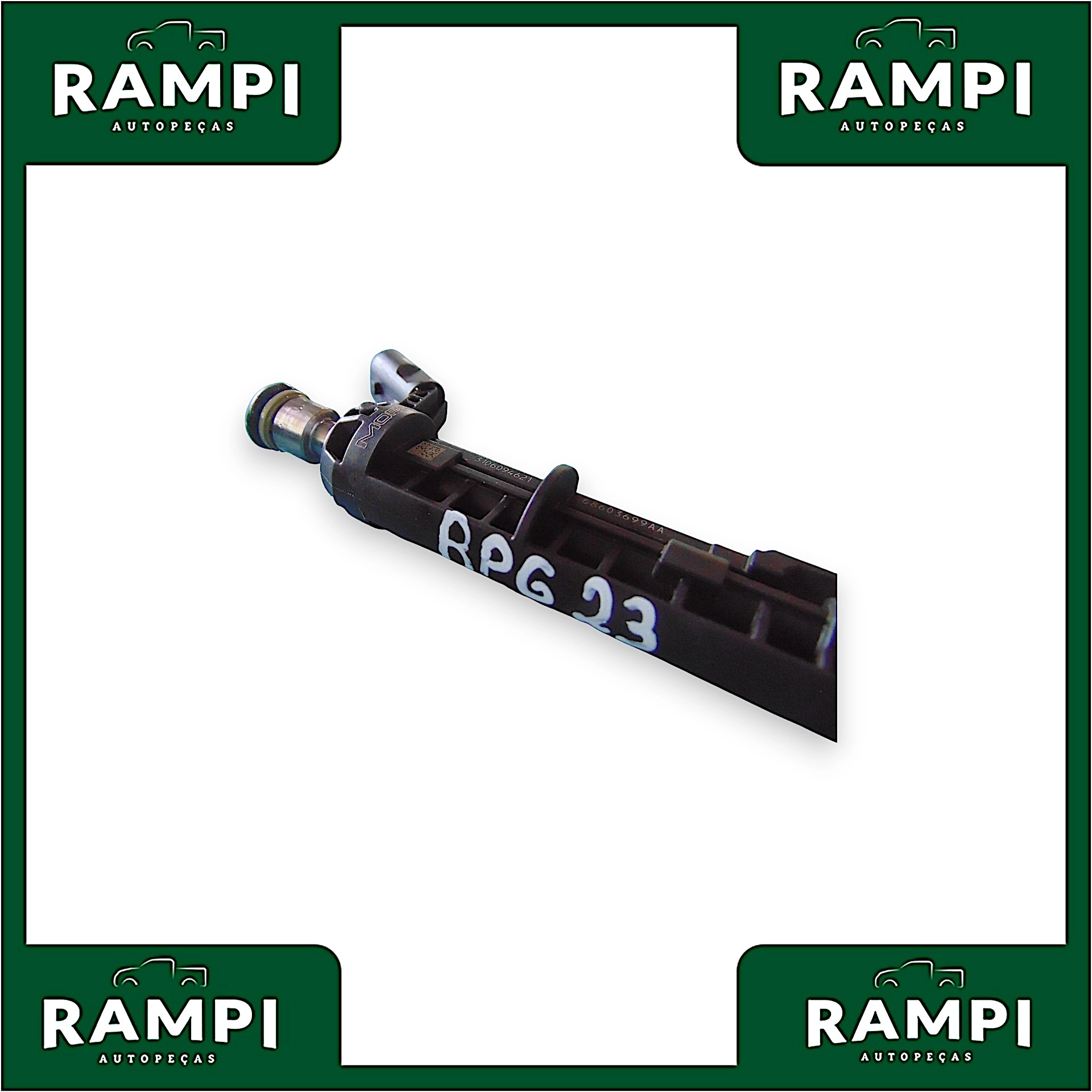 JOGO Bico Injetor Dodge RAM Rampage 2023 2.0 68603699aa
