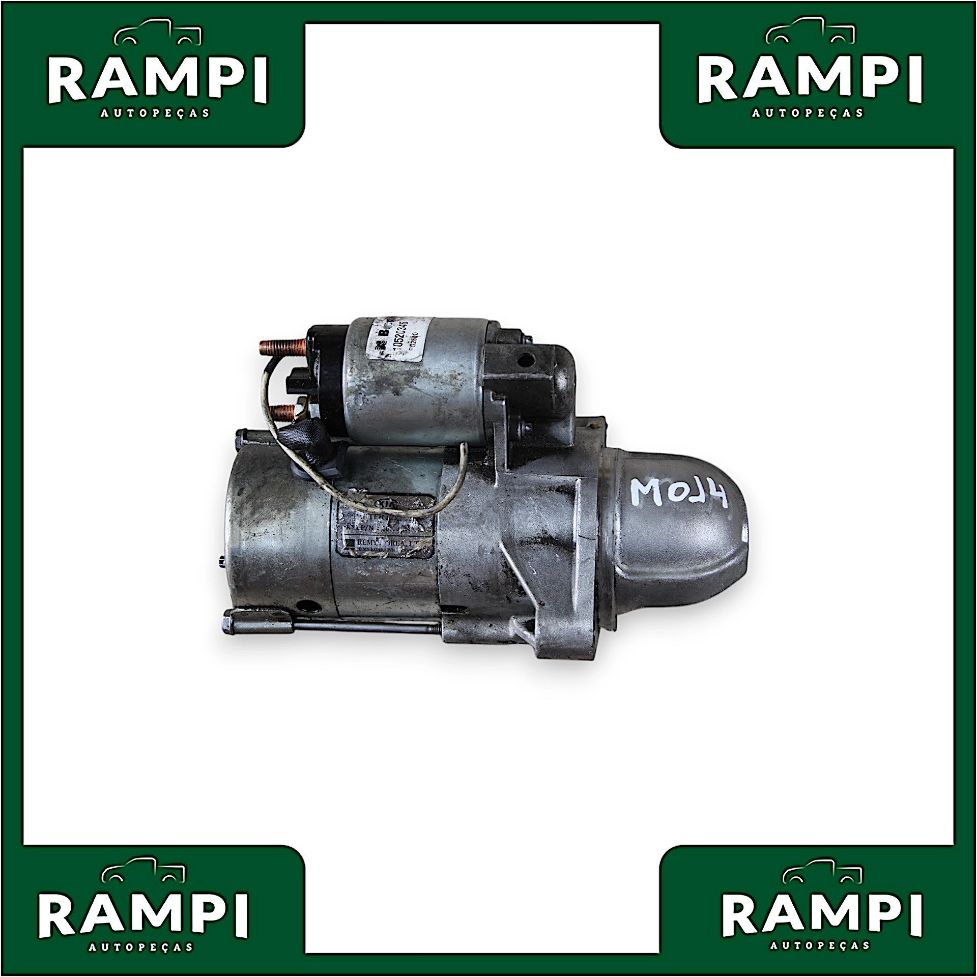 Motor Partida Kia Mohave 2014