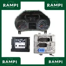 Kit De Injeção S10 2017 2.8 4x2 Aut. Diesel Sem Chave 55491997 13510536