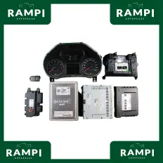 Kit De Injeção S10 2016 2.5 Flex 4x2 Manual 12670037 13510536