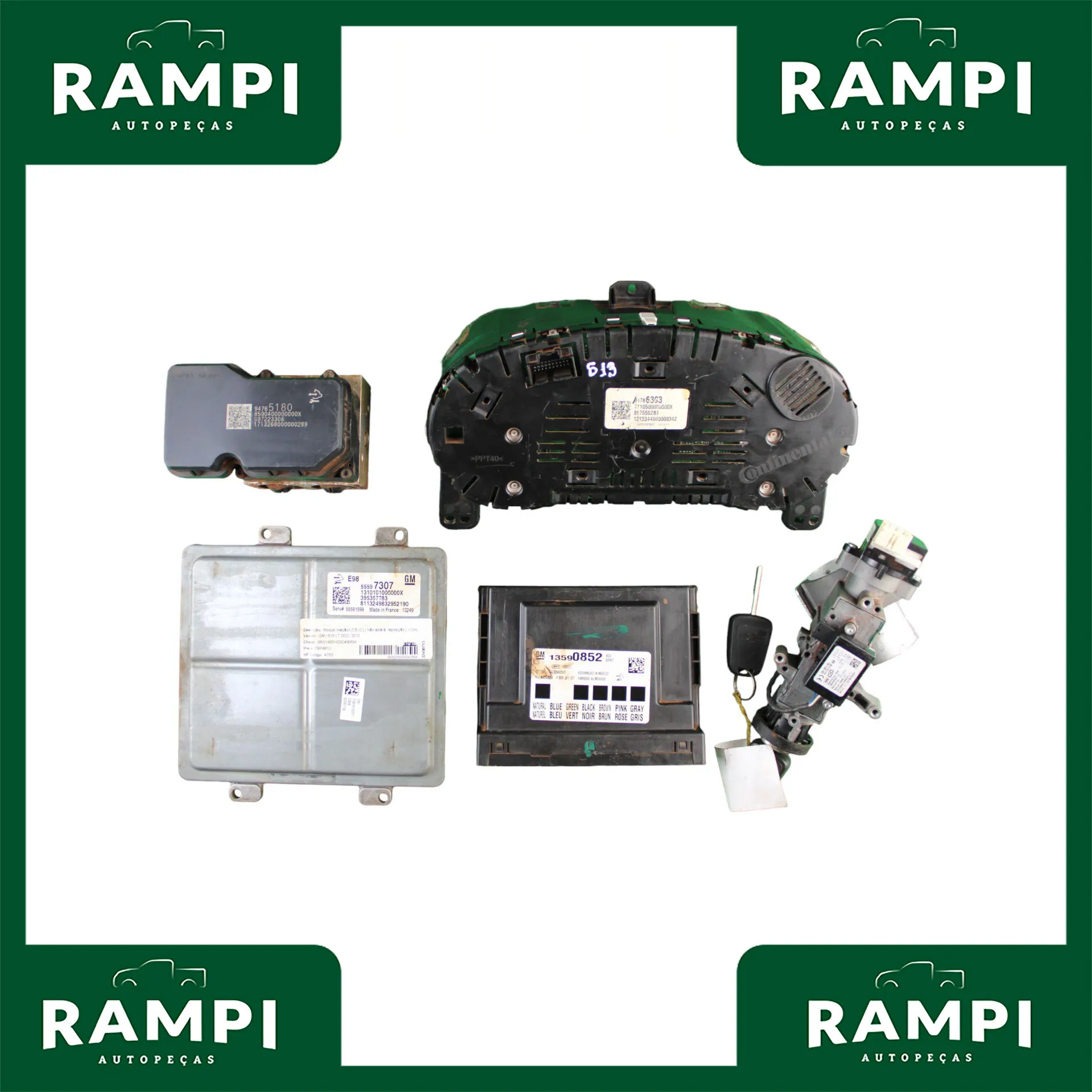 Kit De Injeção S10 2015 2.8 200cv Diesel 555973307 13590852