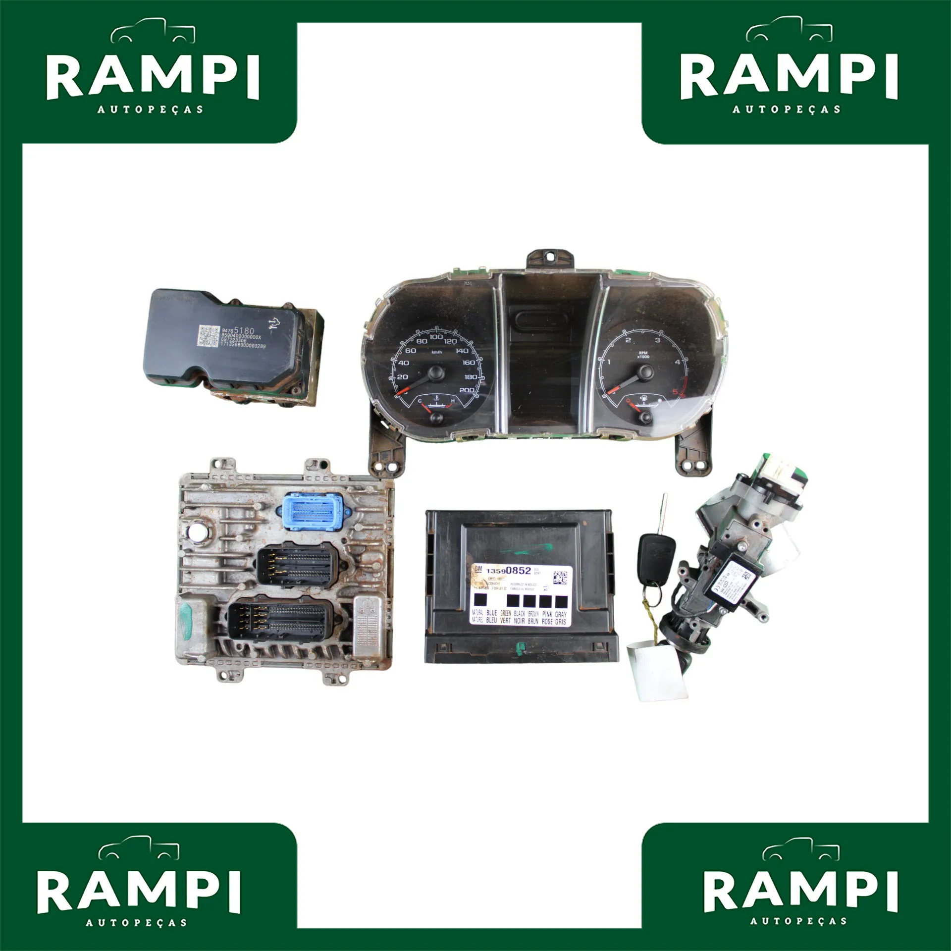 Kit De Injeção S10 2015 2.8 200cv Diesel 555973307 13590852