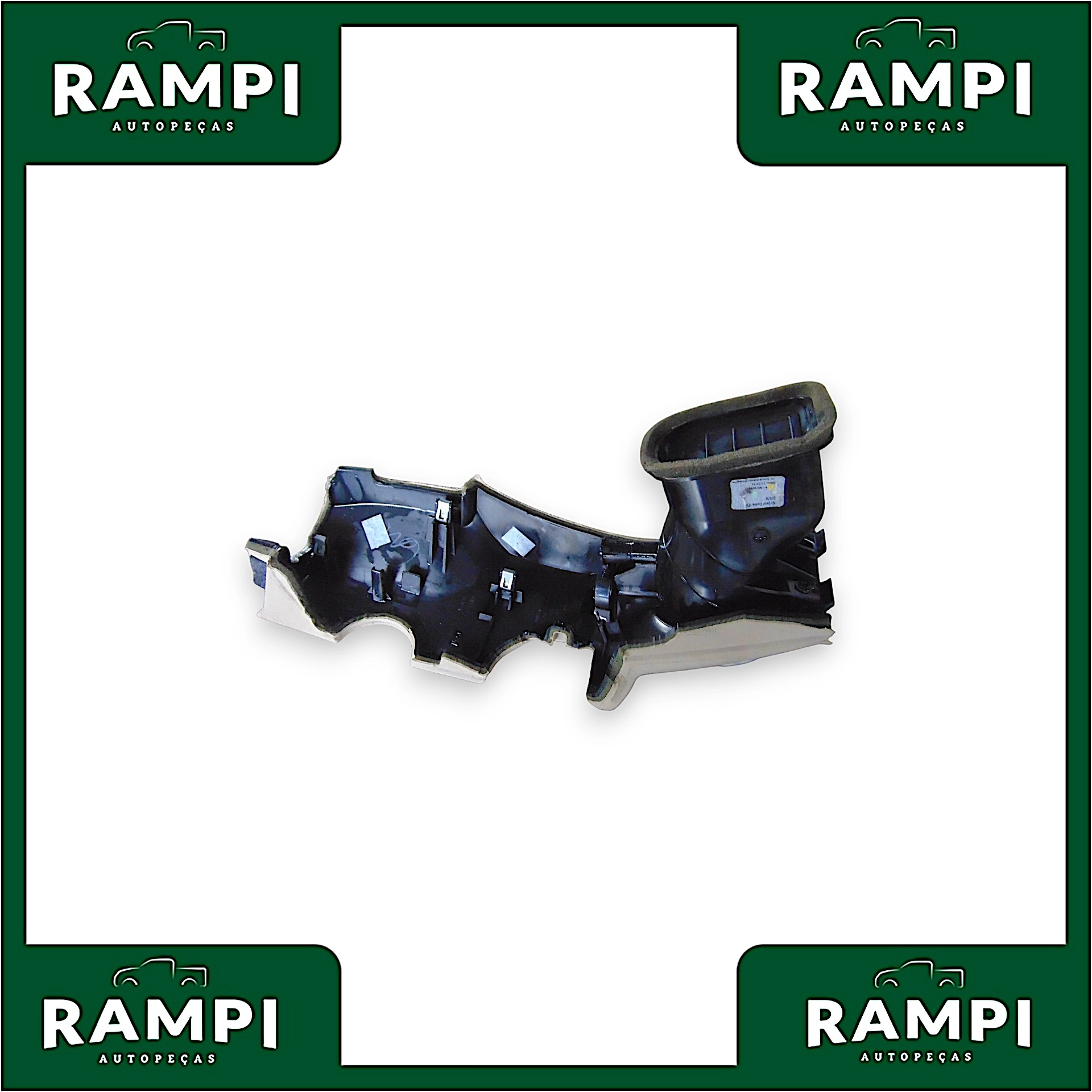 Difusor Ar Completo CENTRAL DIREITO Land Rover Discovery 4 2011