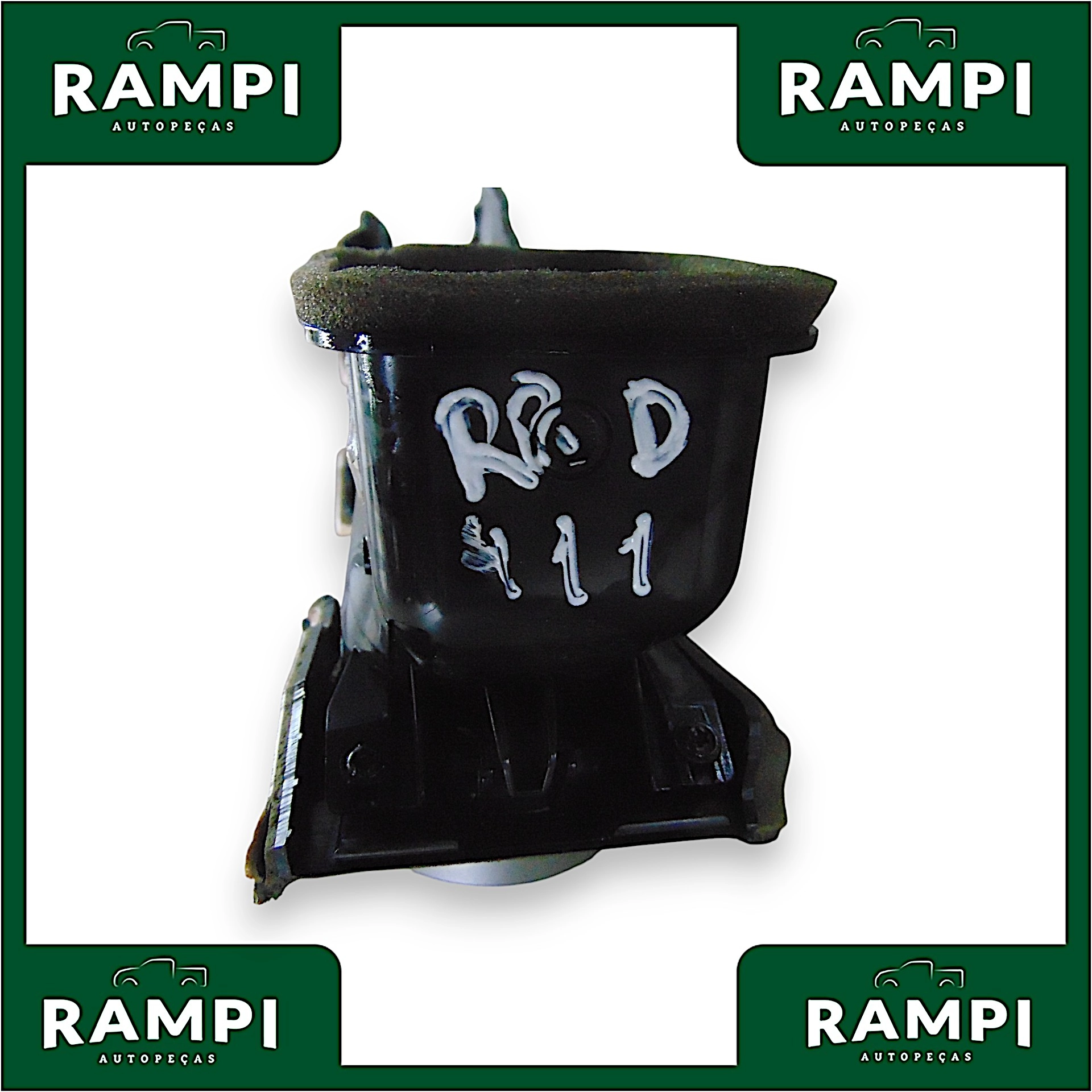 Difusor Ar Completo CENTRAL DIREITO Land Rover Discovery 4 2011