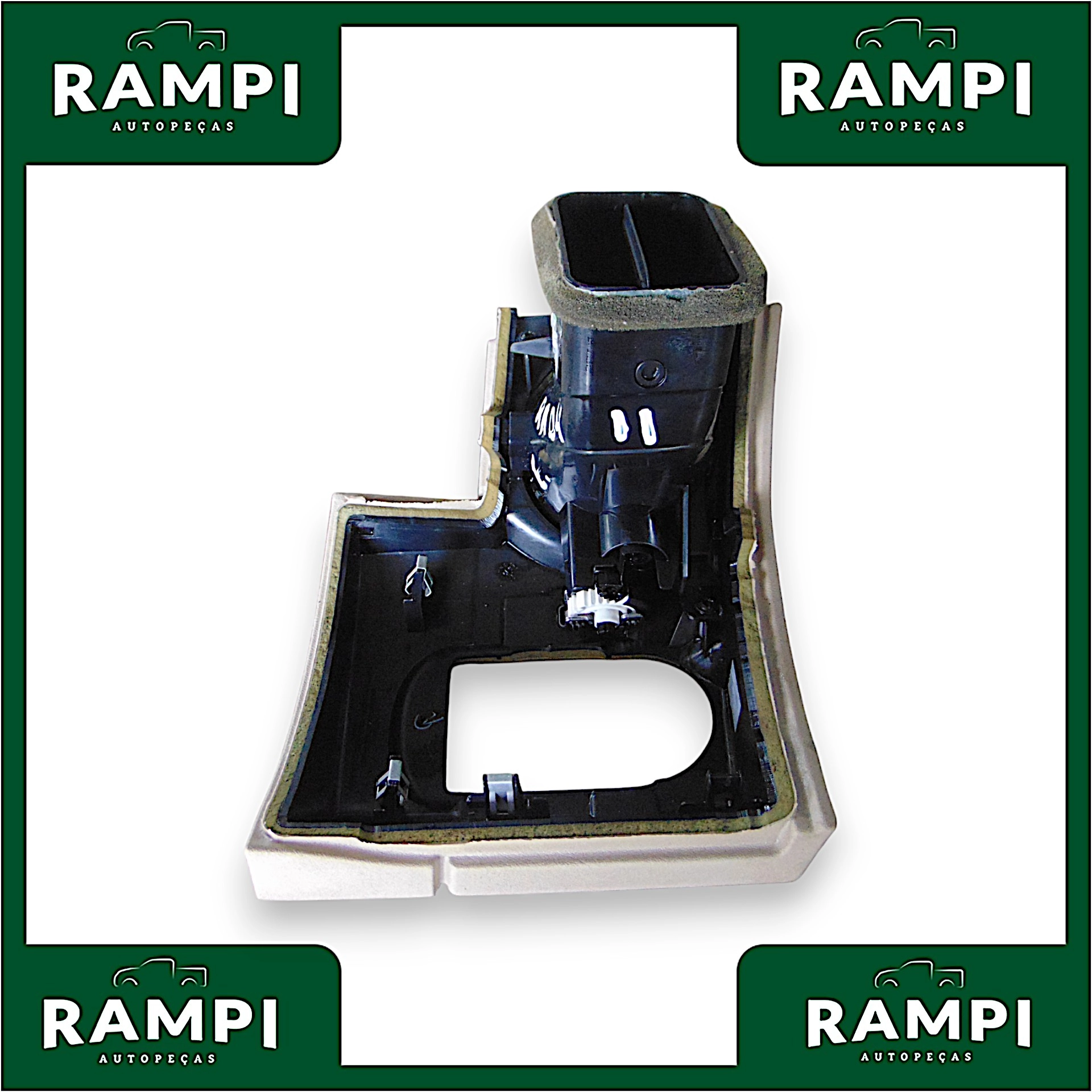 Difusor Saida Ar Com Moldura Lado Esquerdo Land Rover Discovery 4 2011