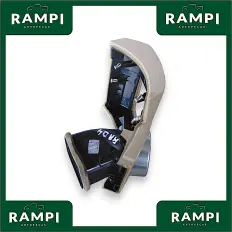Difusor Saida Ar Com Moldura Lado Esquerdo Land Rover Discovery 4 2011 