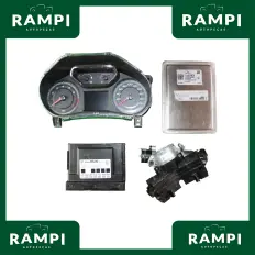 Kit De Injeção S10 2.5 Flex 2016 Sem Chave 12680143 13510536