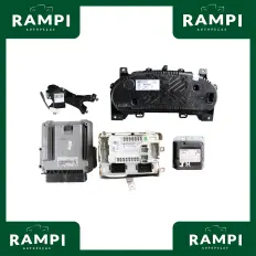 Kit De Injeção Renegade 2.0 Diesel 2018 Sem Chave 55265162 0281031204