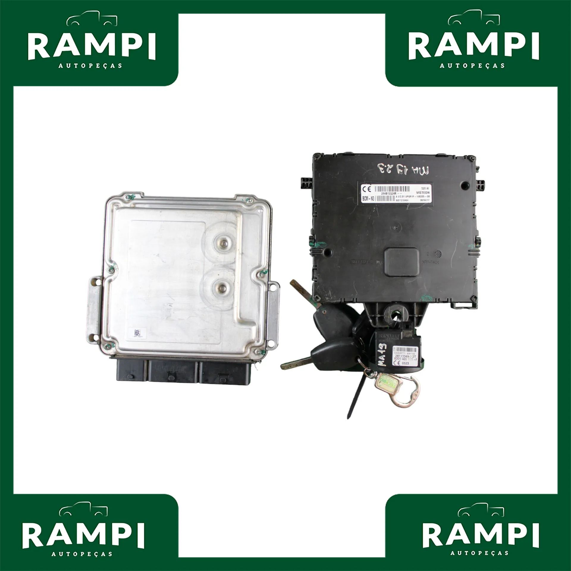 Kit De Injeção Master 2019 2.3 Diesel 0281034116