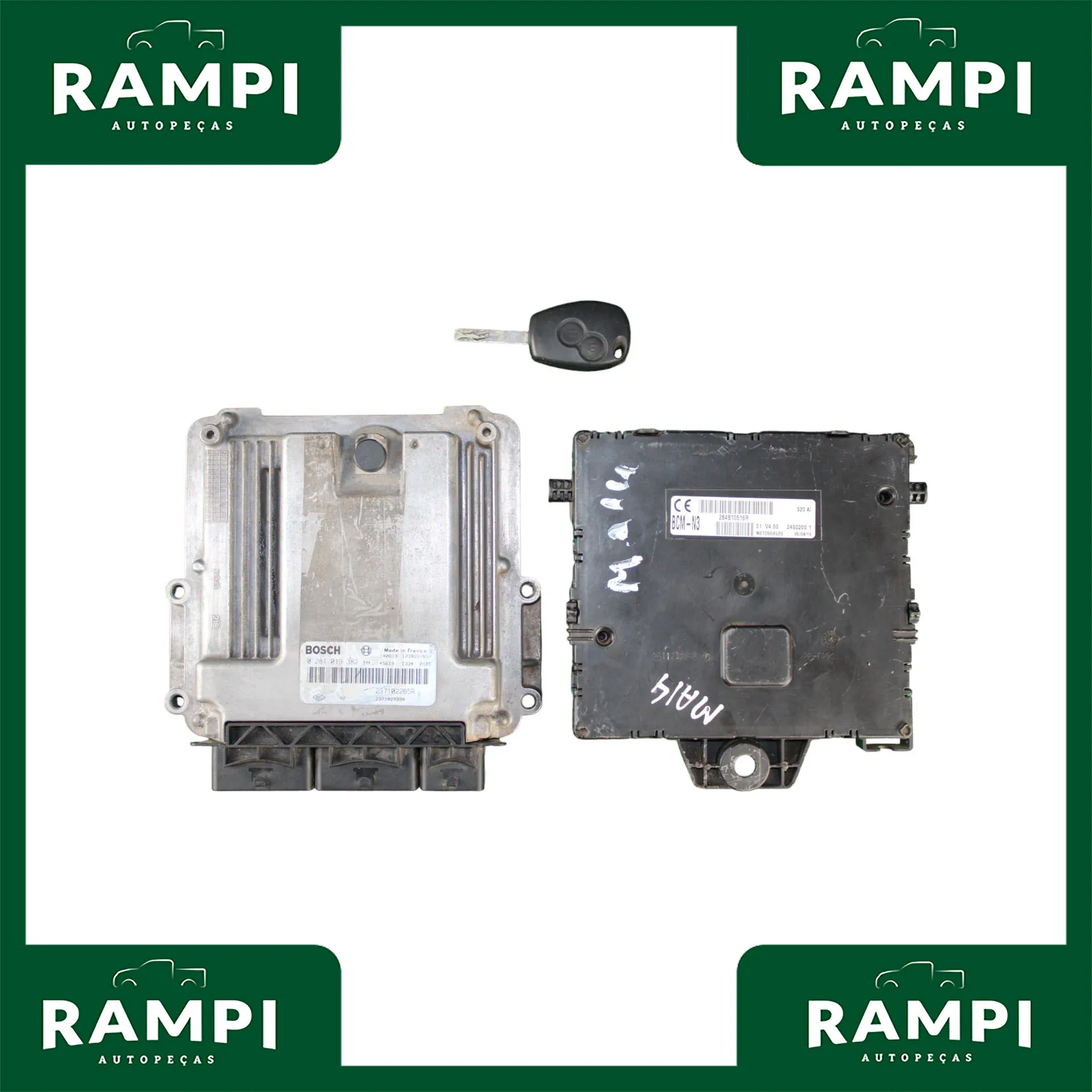 Kit De Injeção Master 2016 2.3 Diesel 0281019382