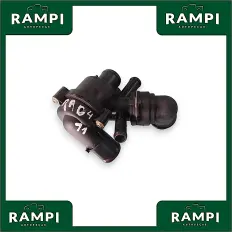 Carcaça Válvula Termostática Land Rover Discovery 4 2011 ah228575af 
