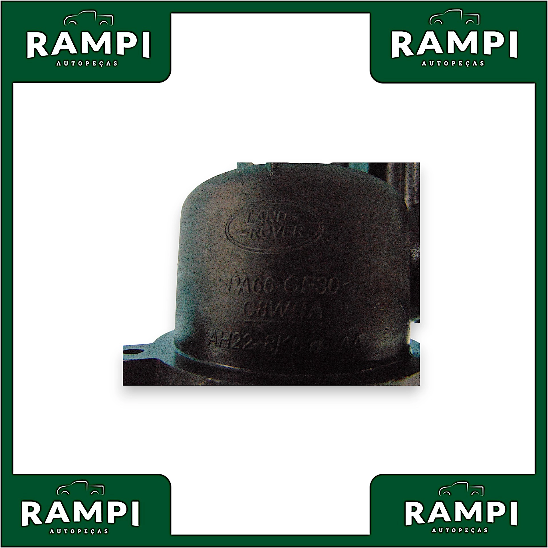 Carcaça Válvula Termostática Land Rover Discovery 4 2011 ah228575af 