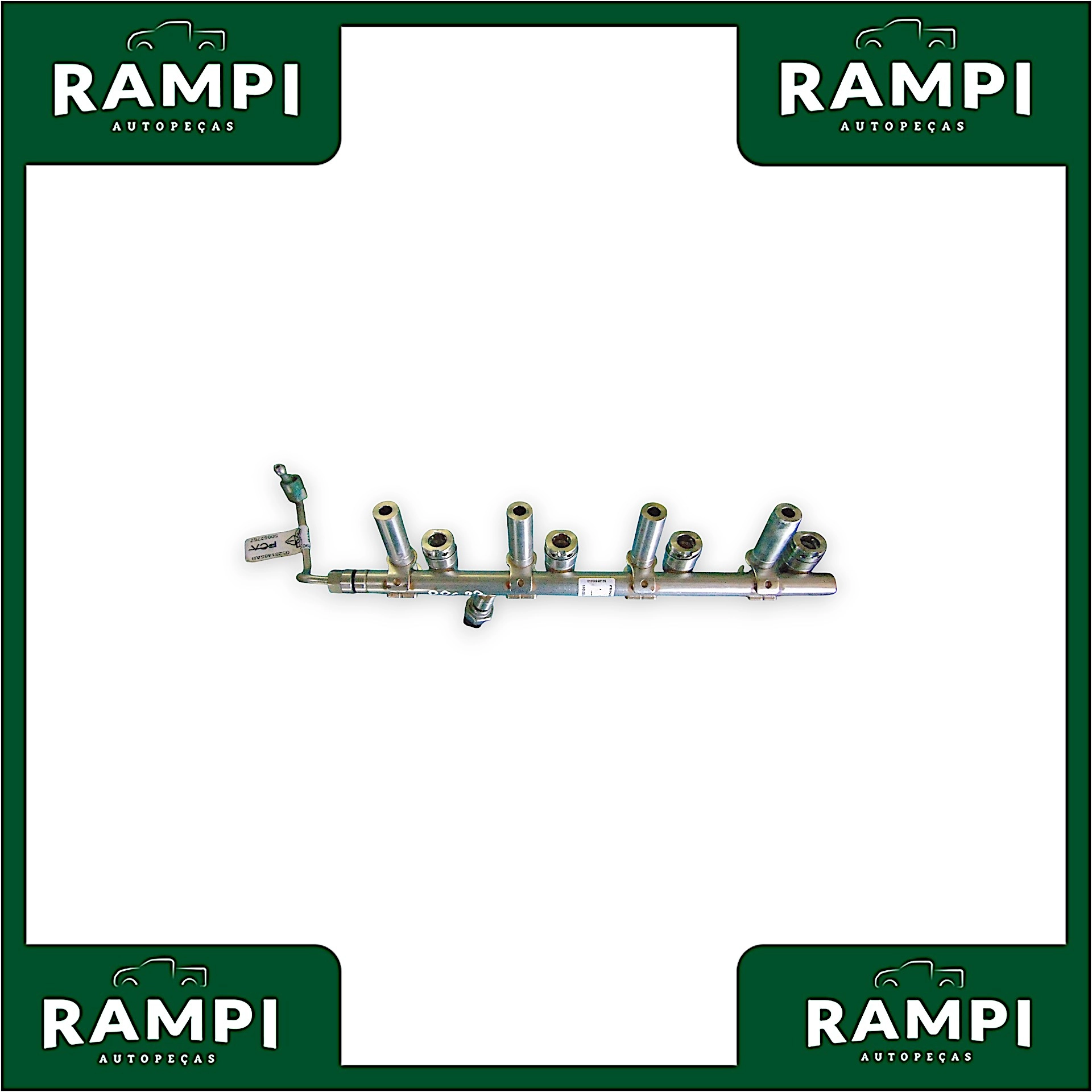 Bicos Injetores Flauta Ram Rampage 2023 2.0 68603704aa