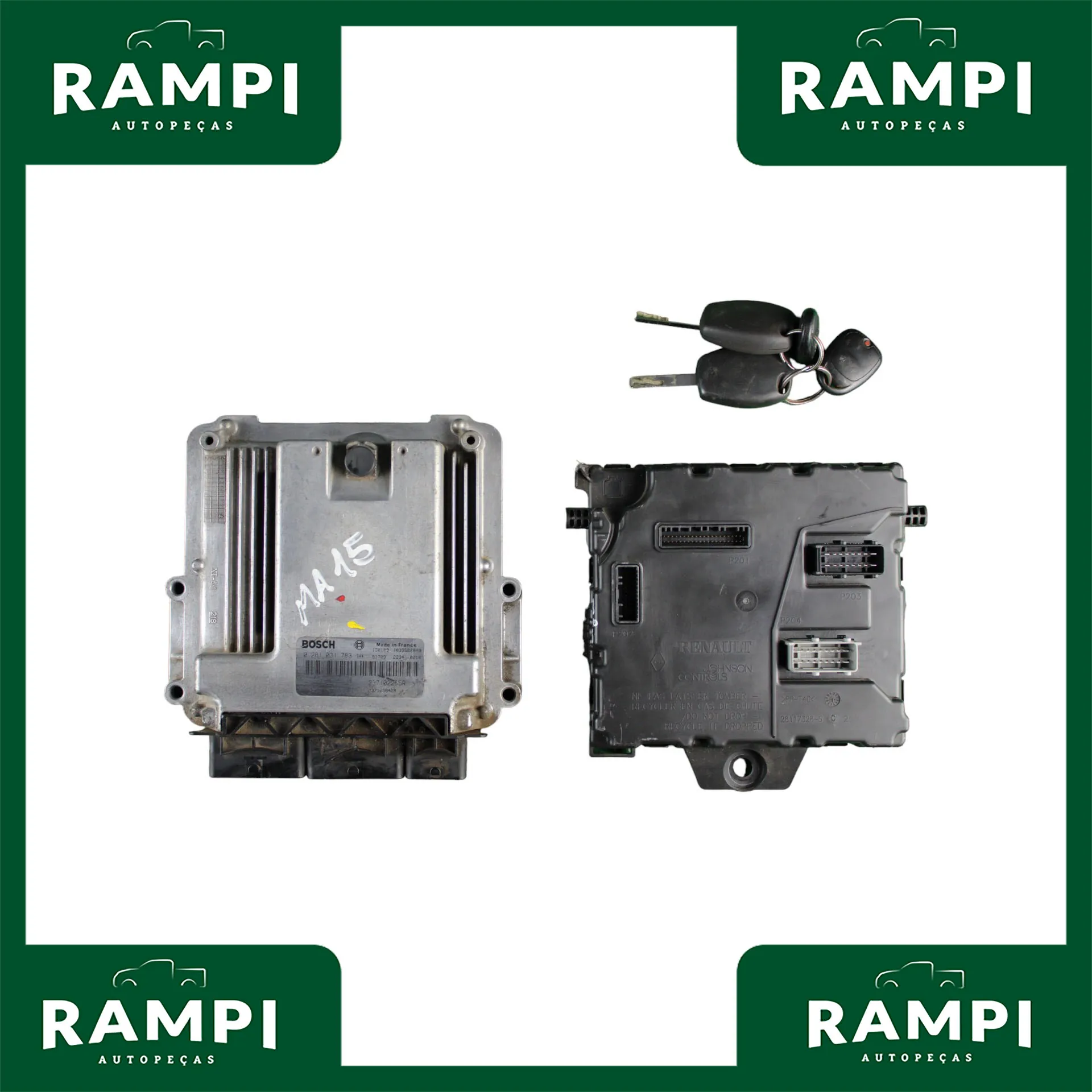 Kit De Injeção Master 2015 2.3 Diesel 0281031783